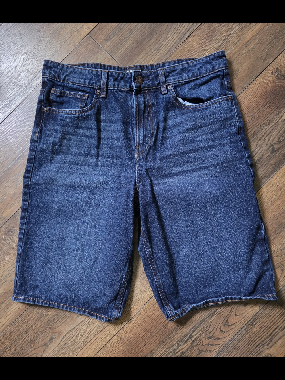 Buffalo David Bitton Dark Indigo Men's Denim Shorts